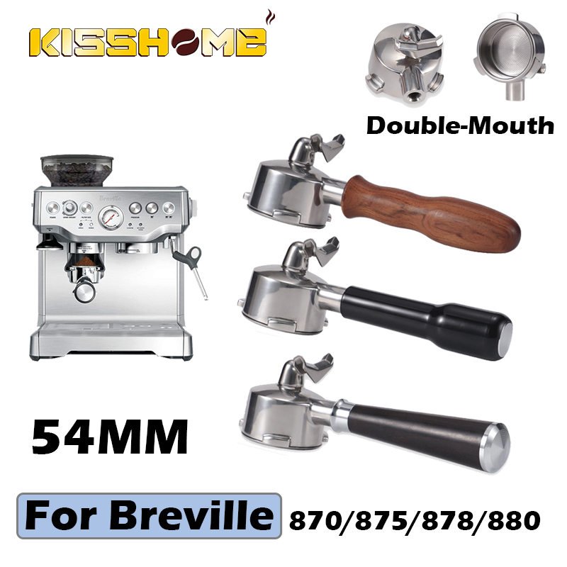 Breville Espresso Bes870 - Portafiltro de café de 54mm, doble
