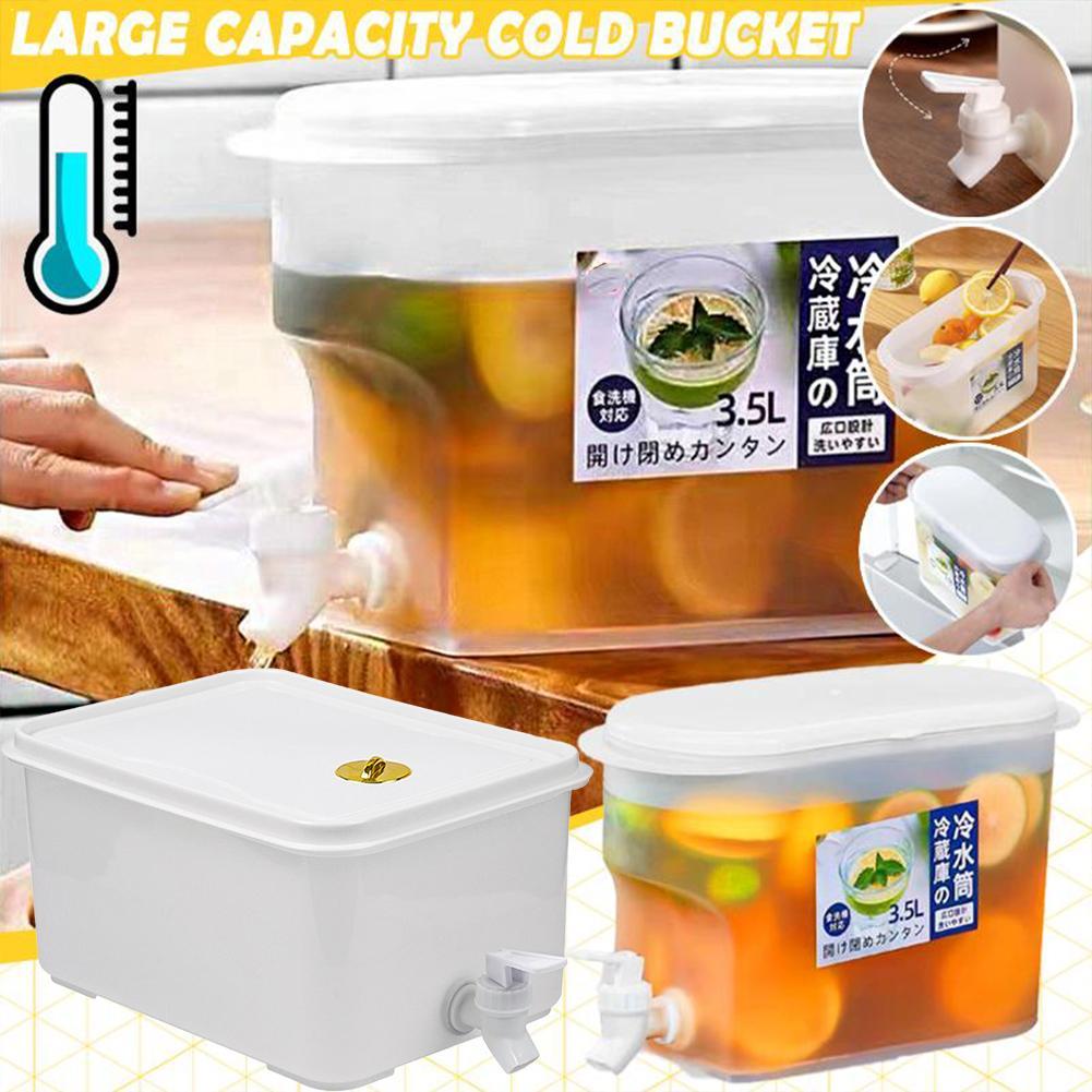 Cold Drink Dispenser - Dispensador de Bebidas Portátil con Grifo,