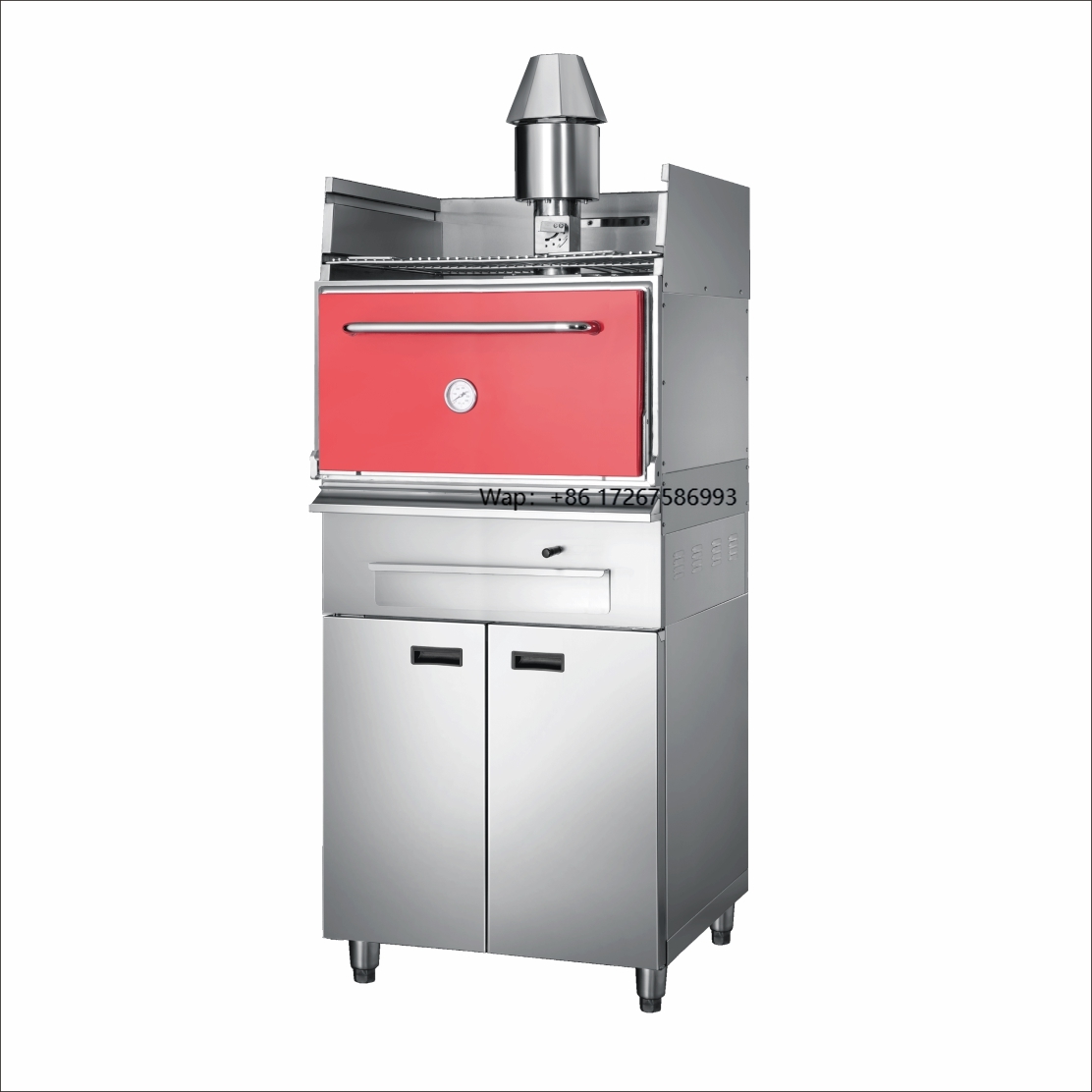 Commercial Kitchen Cabinet - Horno Parrilla de Carbón de Alta