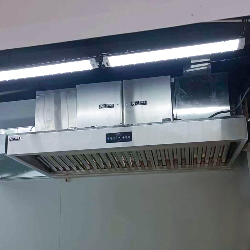 Commercial Kitchen Chimney - Purificador de Aire Electrostático ESP con