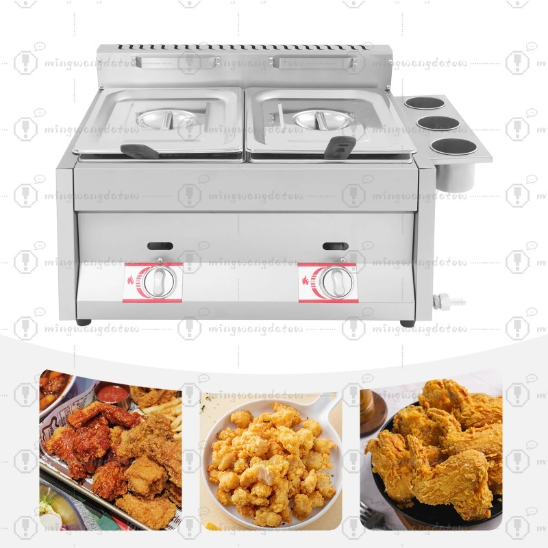 Deep Fryer Commercial - NUEVA Freidora Comercial a Gas de