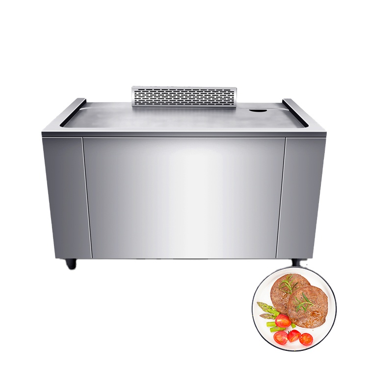 Teppanyaki Grill Table - Mesa Teppanyaki de acero inoxidable de