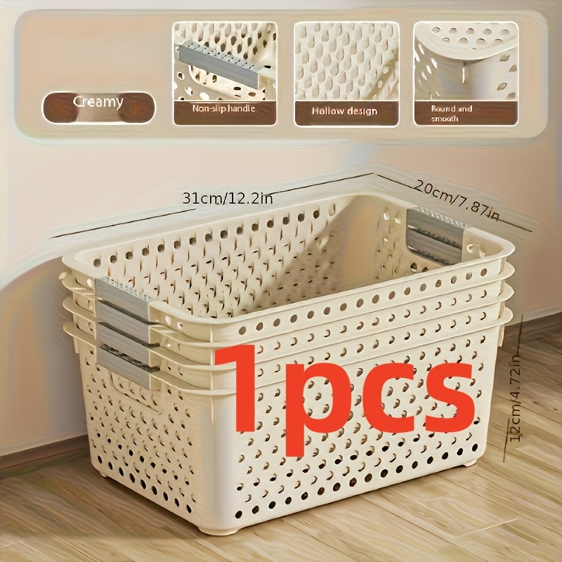Commercial Kitchen Organiser - Caja de almacenamiento de plástico de