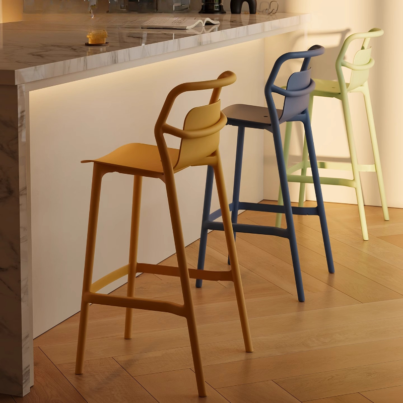 Commercial Kitchen Island - Taburetes de Bar de estilo de