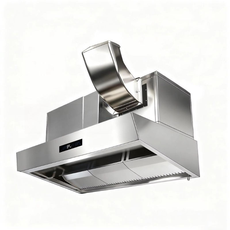 Commercial Kitchen Chimney - Extractor de humo electrostático comercial de