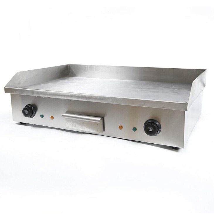 Teppanyaki Grill Table - Parrilla de Mesa Eléctrica Comercial de