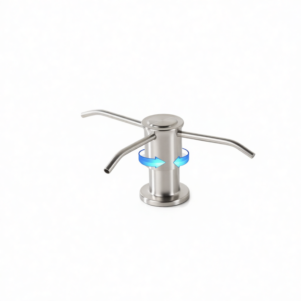 Commercial Kitchen Hardware - Dispensador de Jabón Integrado para Fregadero
