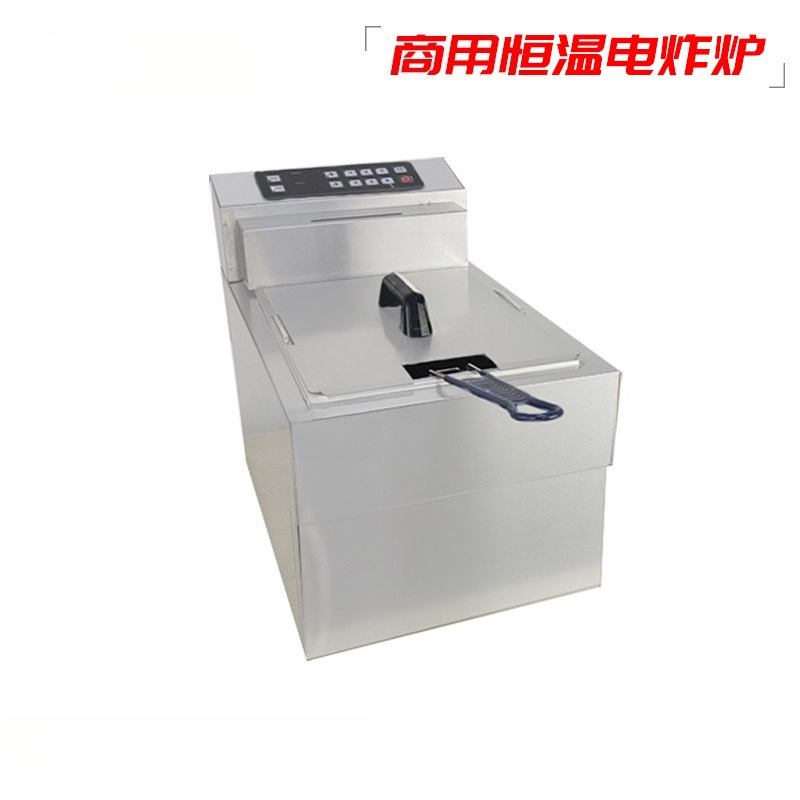 Deep Fryer Commercial - Freidora Comercial de Acero Inoxidable de