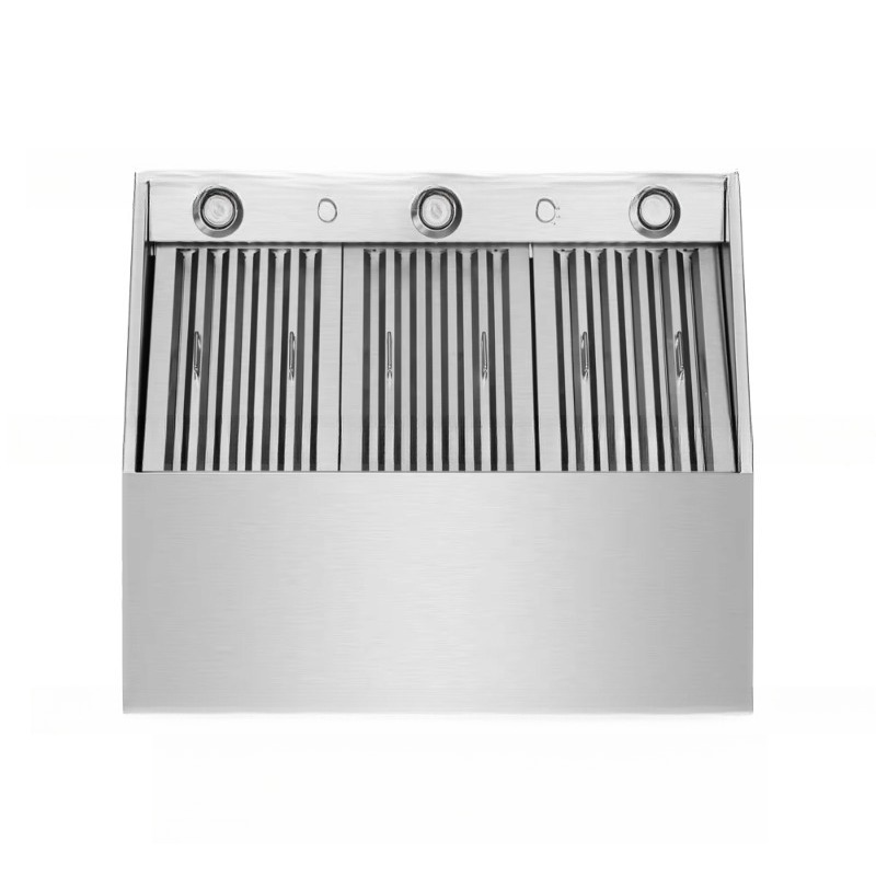 Commercial Kitchen Chimney - Campana extractora de grado comercial, chimenea