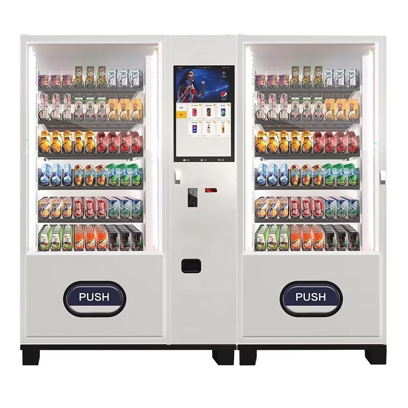 Cold Drink Dispenser - Máquina Expendedora Automática de Bebidas Frías,
