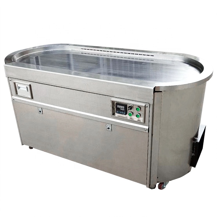 Teppanyaki Grill Table - Mesa comercial de plancha superior plana