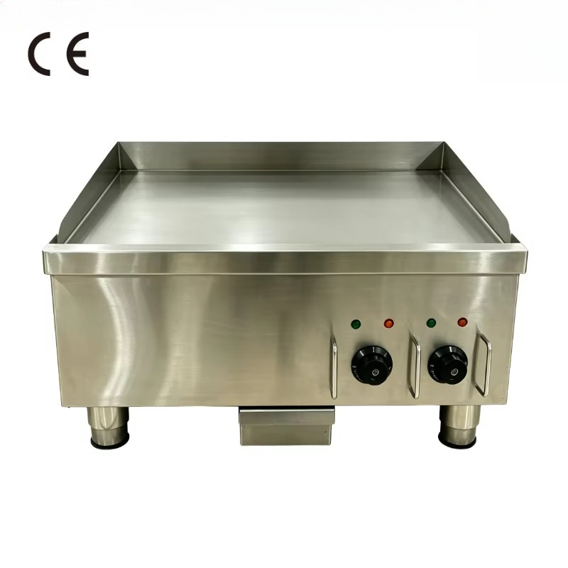 Teppanyaki Grill Table - Plancha Eléctrica Comercial de Sobremesa para