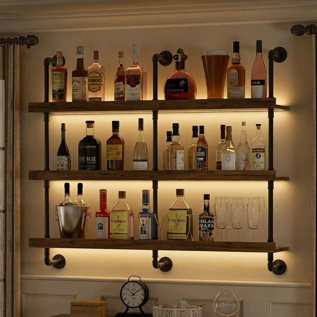 Commercial Kitchen Organiser - Estante para vinos montado en la