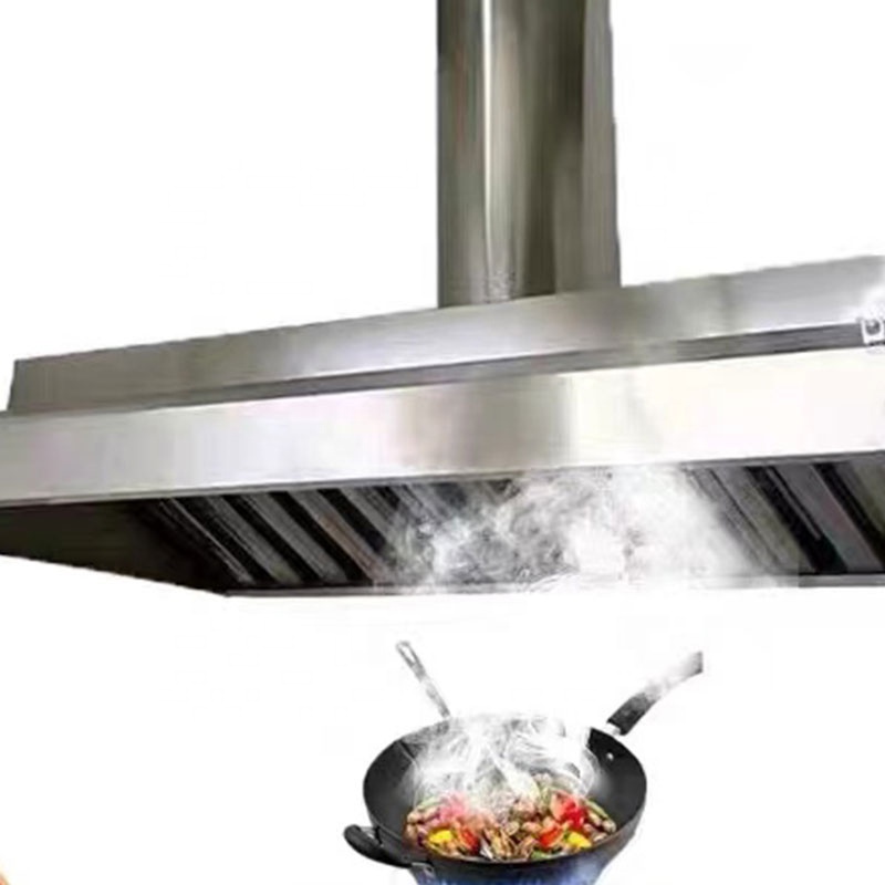 Commercial Kitchen Chimney - Campana Extractora Comercial de Tamaño Personalizado,