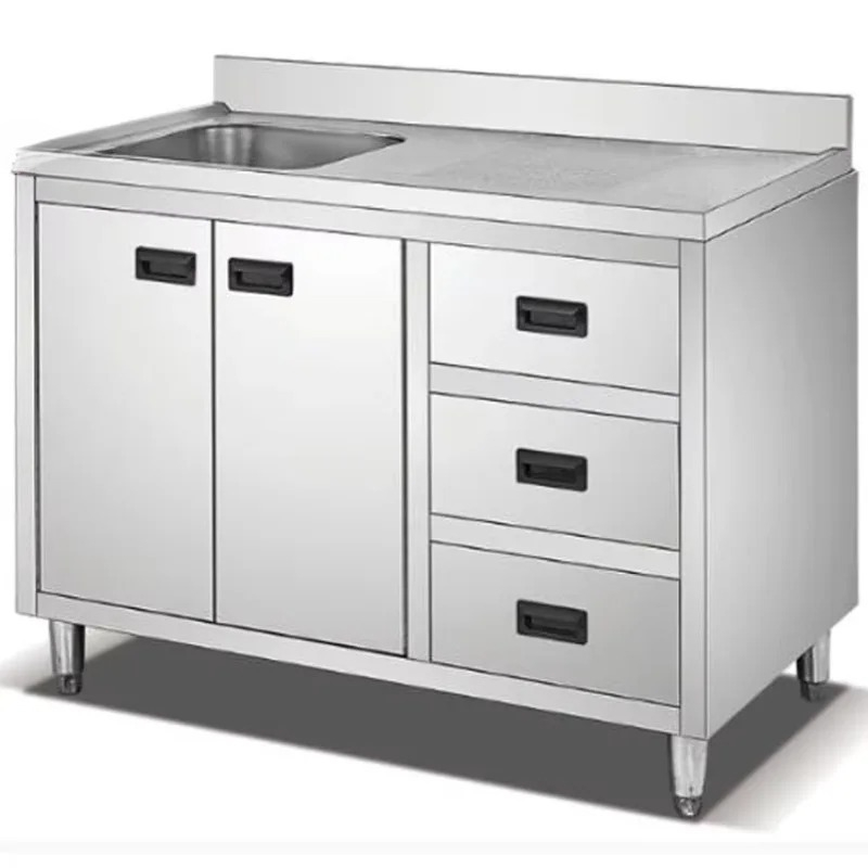Commercial Kitchen Cabinet - Mesa de almacenamiento de cocina para