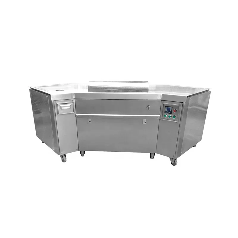 Teppanyaki Grill Table - Mesa de barbacoa de acero inoxidable
