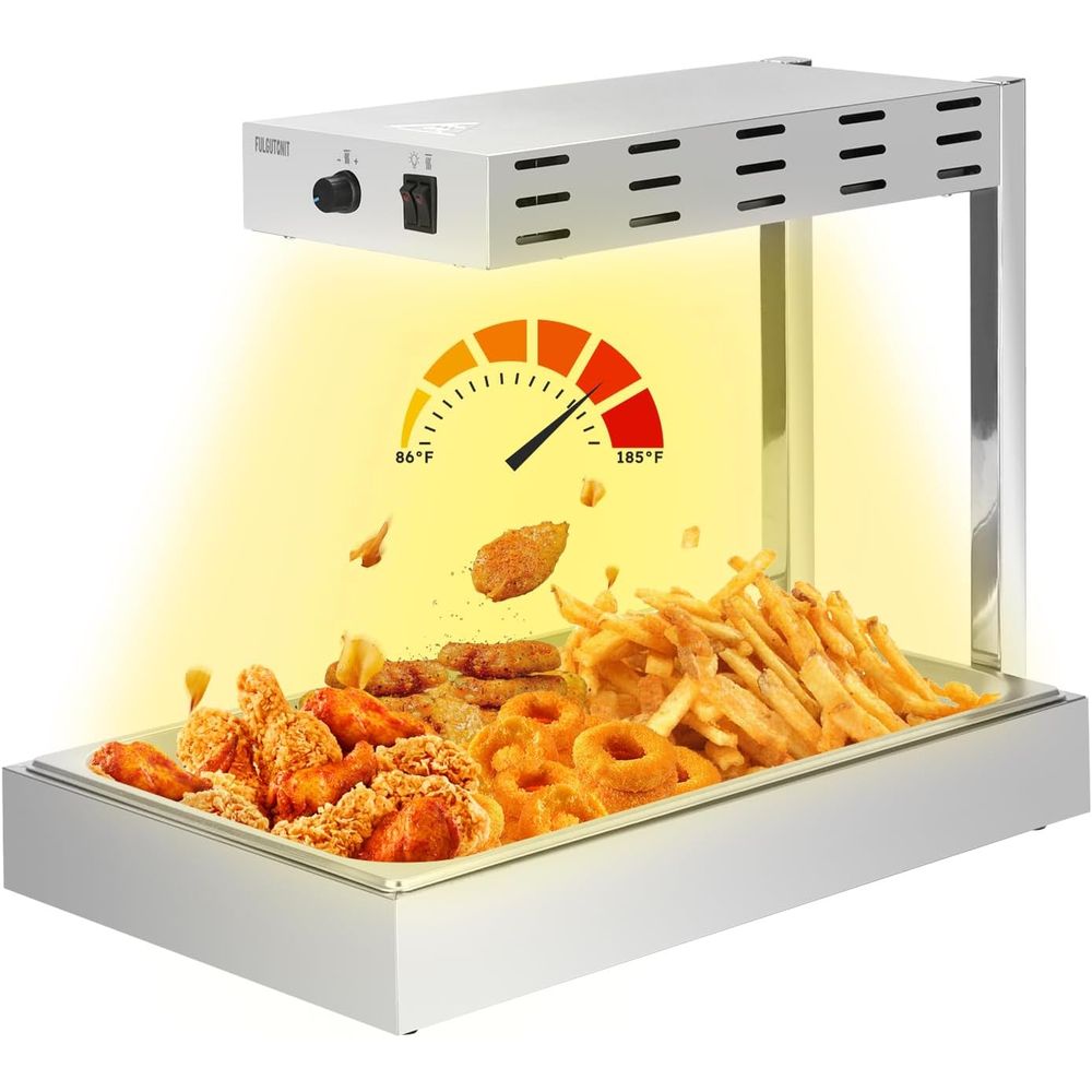 Commercial Kitchen Cabinet - Calentador de patatas fritas, calentador de