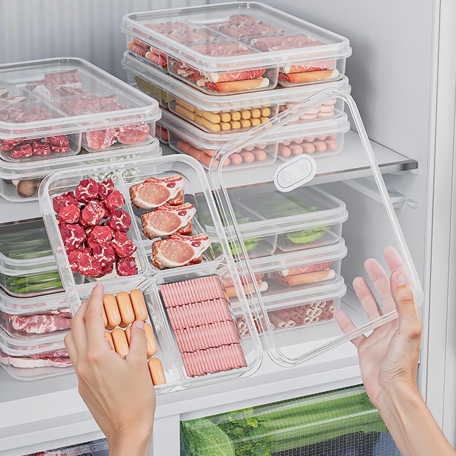 Commercial Kitchen Organiser - Caja de almacenamiento para refrigerador, caja
