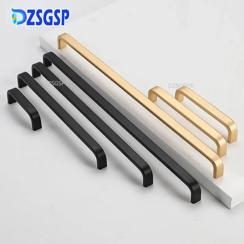 Commercial Kitchen Cabinet - DZSGSP-manija recta para puerta de armario