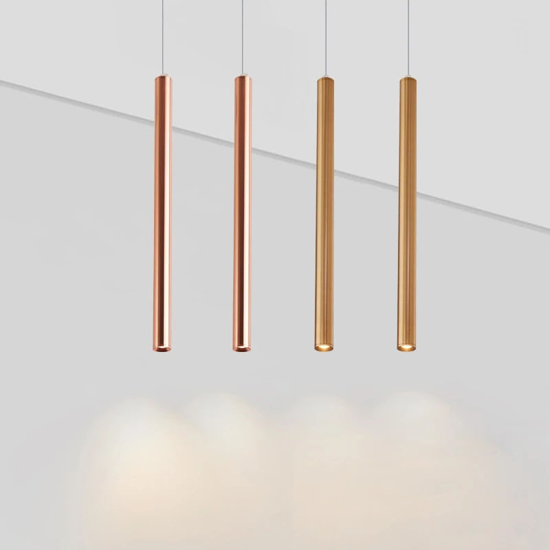 Commercial Kitchen Island - Nuevo colgante LED de tubo largo,