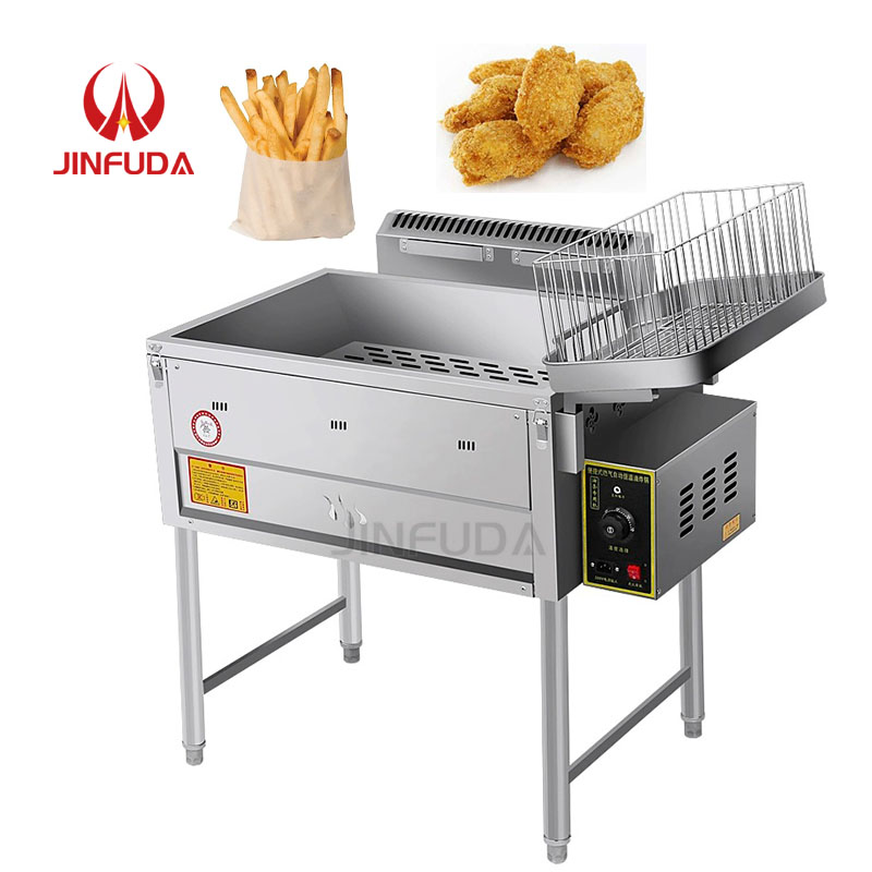Deep Fryer Commercial - Freidora Eléctrica Comercial Multifuncional y Portátil