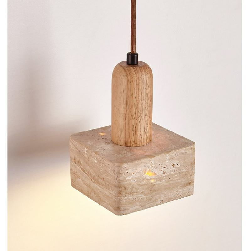 Commercial Kitchen Island - Lámpara Colgante de Piedra LED para
