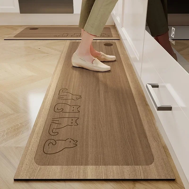 Commercial Kitchen Vinyl Flooring - Alfombra De Cocina Alfombra De vinilo