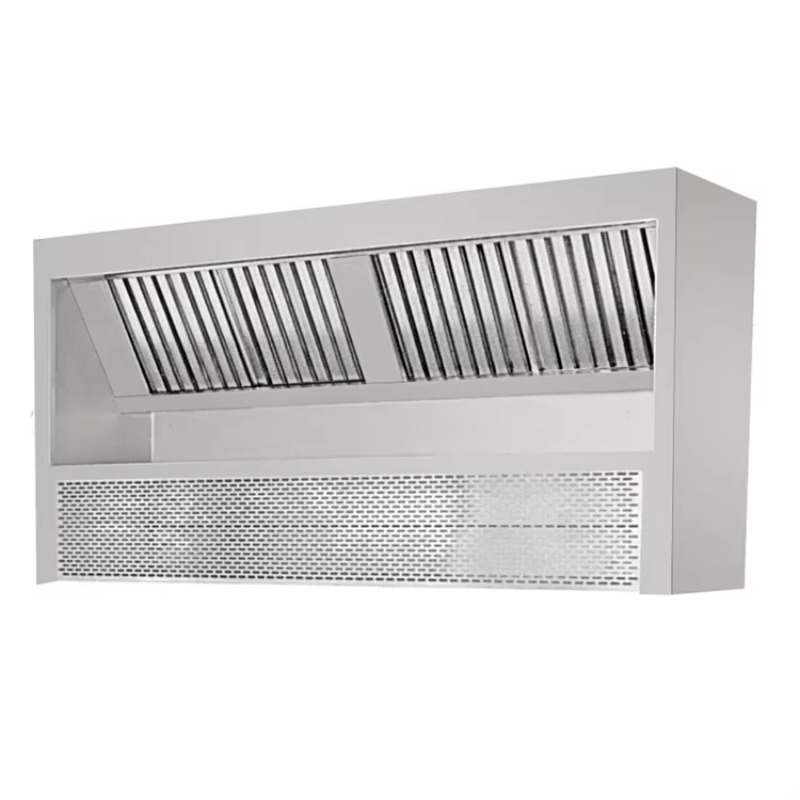 Commercial Kitchen Chimney - Campana Extractora Comercial de Acero Inoxidable