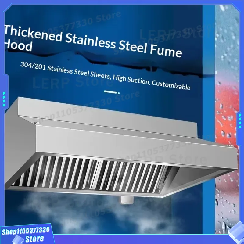 Commercial Kitchen Chimney - Campana Extractora de Humo para Cocina