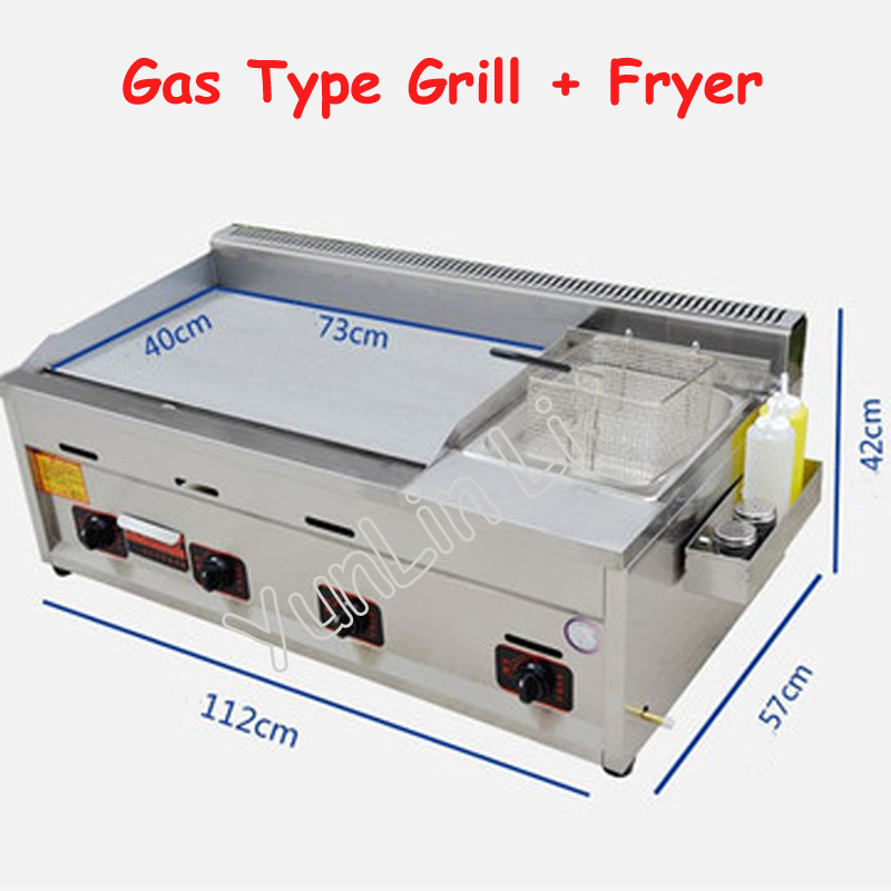 Plancha de gas comercial Teppa - Teppanyaki Grill Table reseña y precio