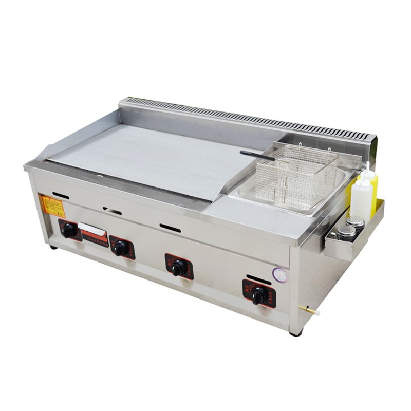 Plancha de gas comercial Teppa - Teppanyaki Grill Table reseña y precio