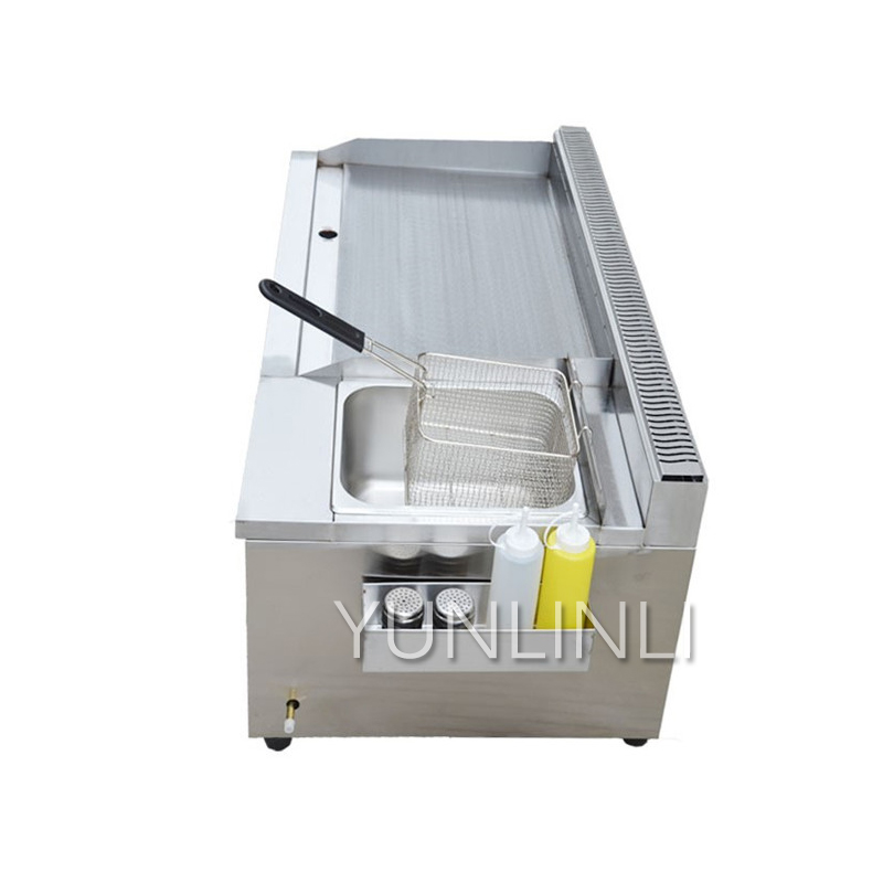 Plancha de gas comercial Teppa - Teppanyaki Grill Table reseña y precio
