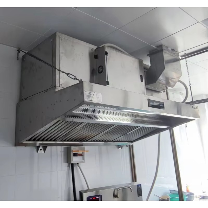 Campana Extractora Comercial P - Commercial Kitchen Chimney reseña y precio
