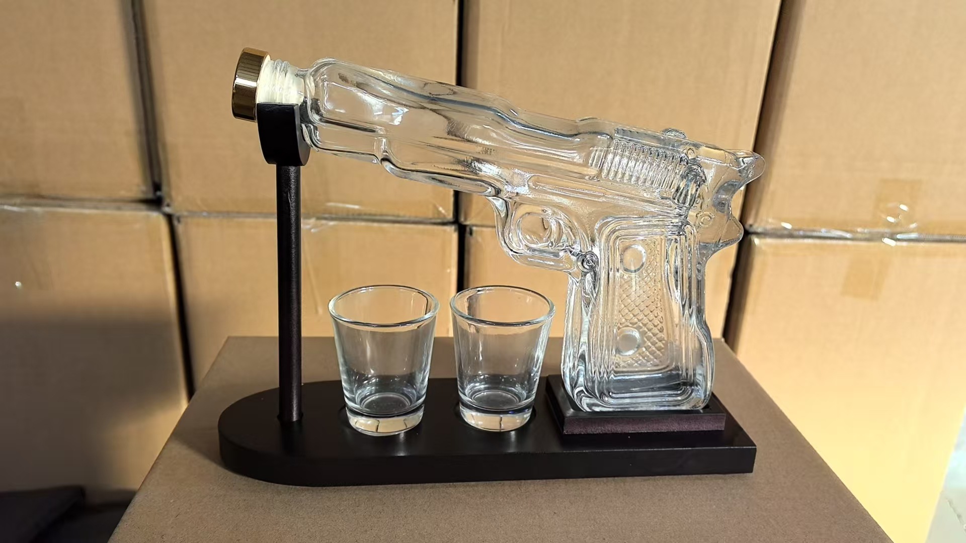 Decantador de Whisky y Vodka S - Cold Drink Dispenser reseña y precio