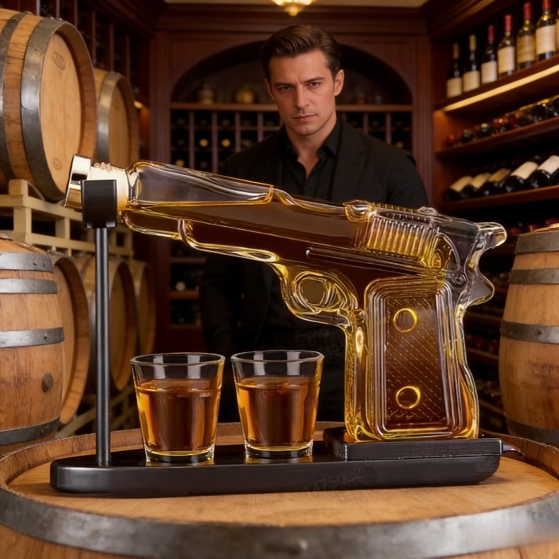 Decantador de Whisky y Vodka S - Cold Drink Dispenser reseña y precio