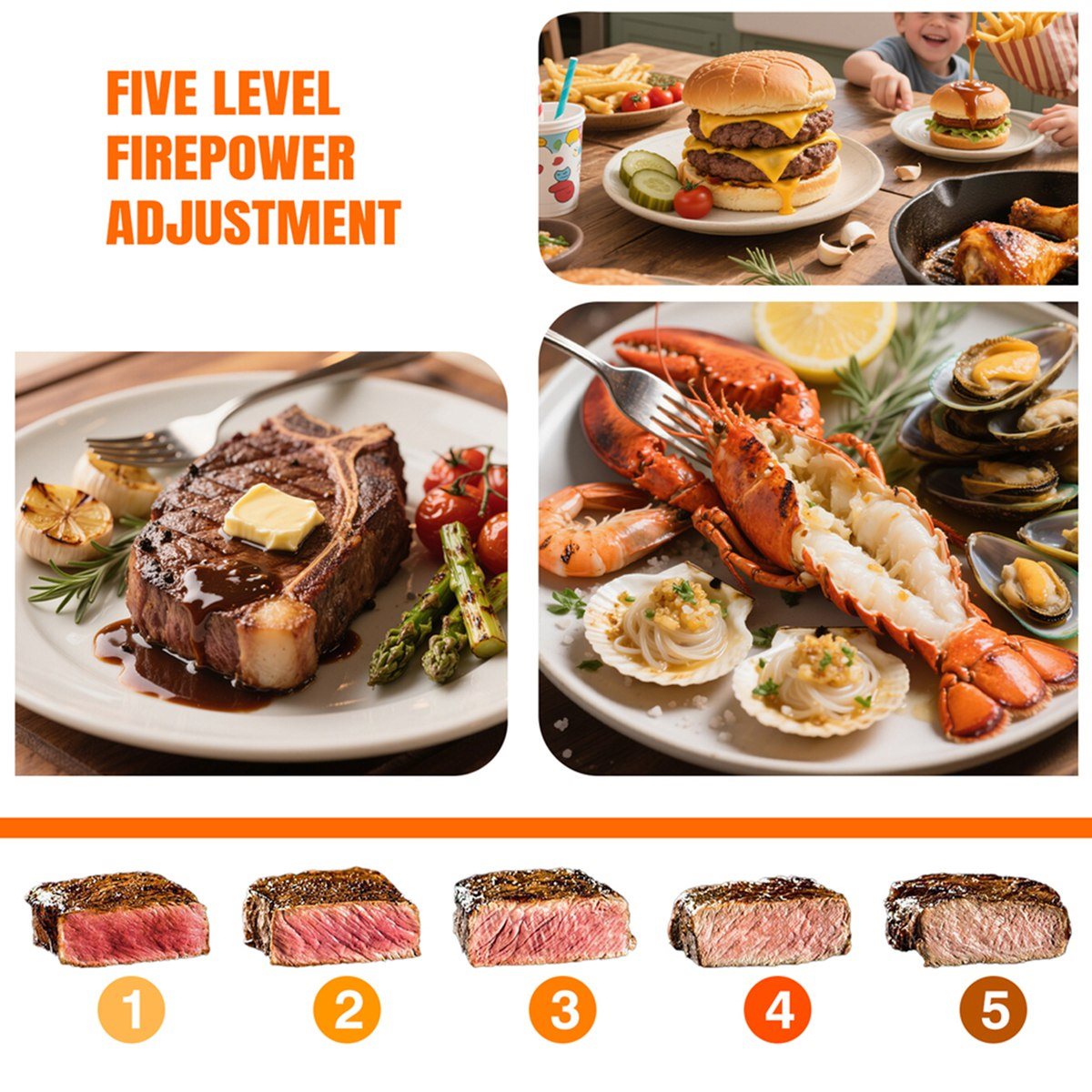 (ABHW) Parrilla eléctrica Tepp - Teppanyaki Grill Table reseña y precio