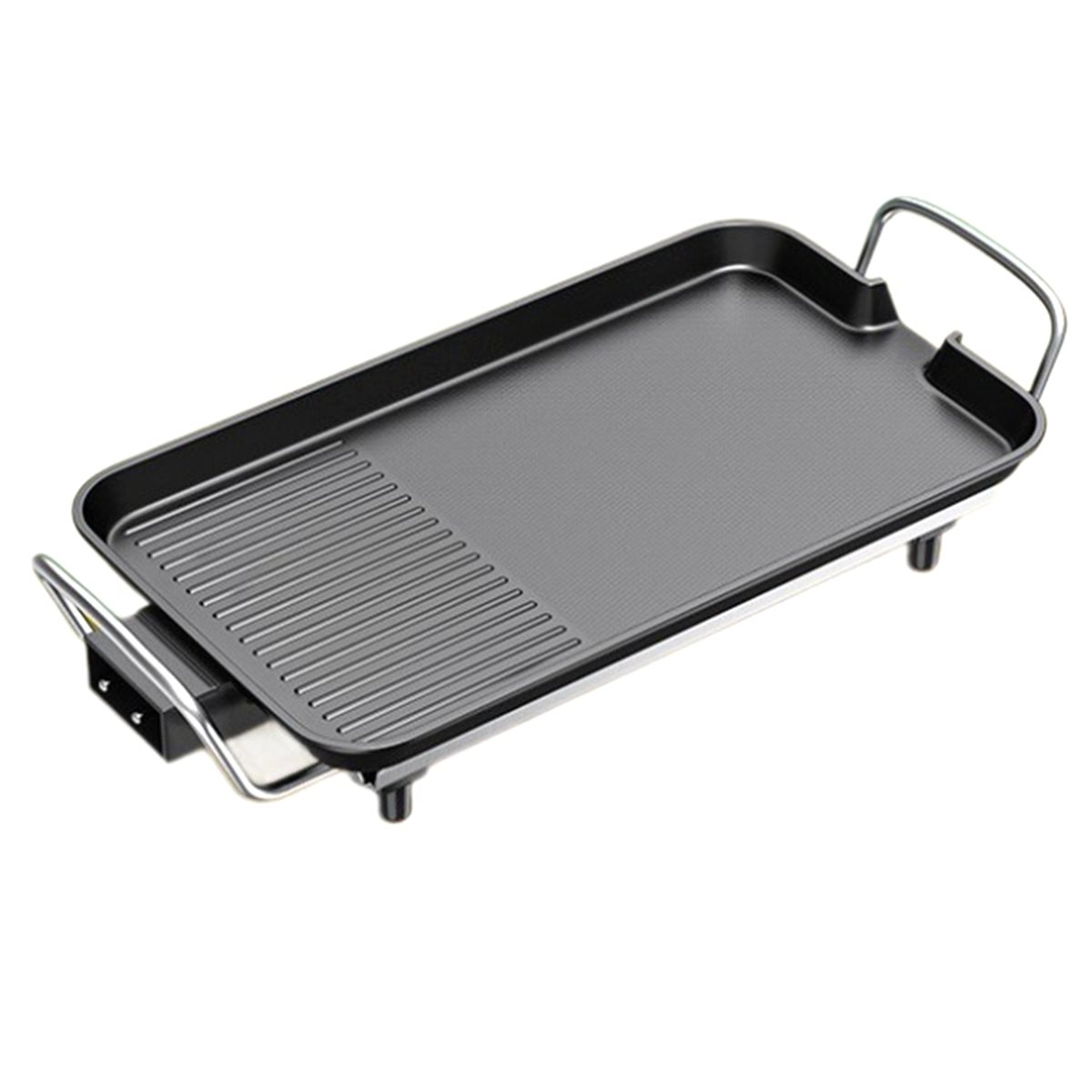 (ABHW) Parrilla eléctrica Tepp - Teppanyaki Grill Table reseña y precio