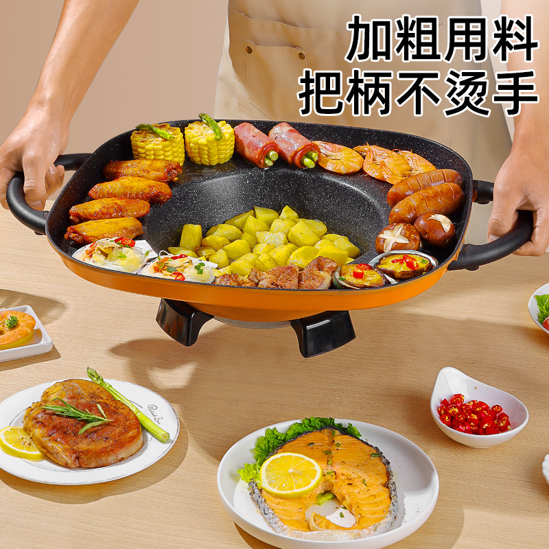 Olla Luo para el hogar y comer - Deep Fryer Commercial reseña y precio