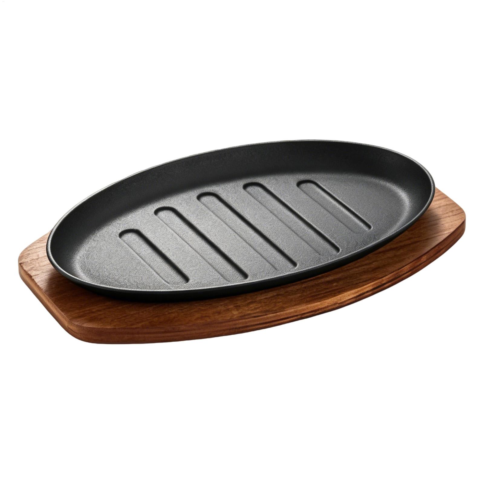 Plato Ovalado de Hierro Fundid - Teppanyaki Grill Table reseña y precio