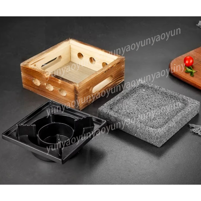 Plancha de Piedra Volcánica Ra - Teppanyaki Grill Table reseña y precio