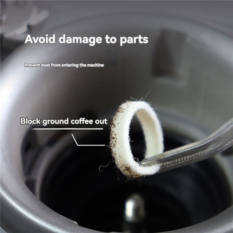 Anillo de fieltro ABBZ-5X para - Breville Espresso Bes870 reseña y precio
