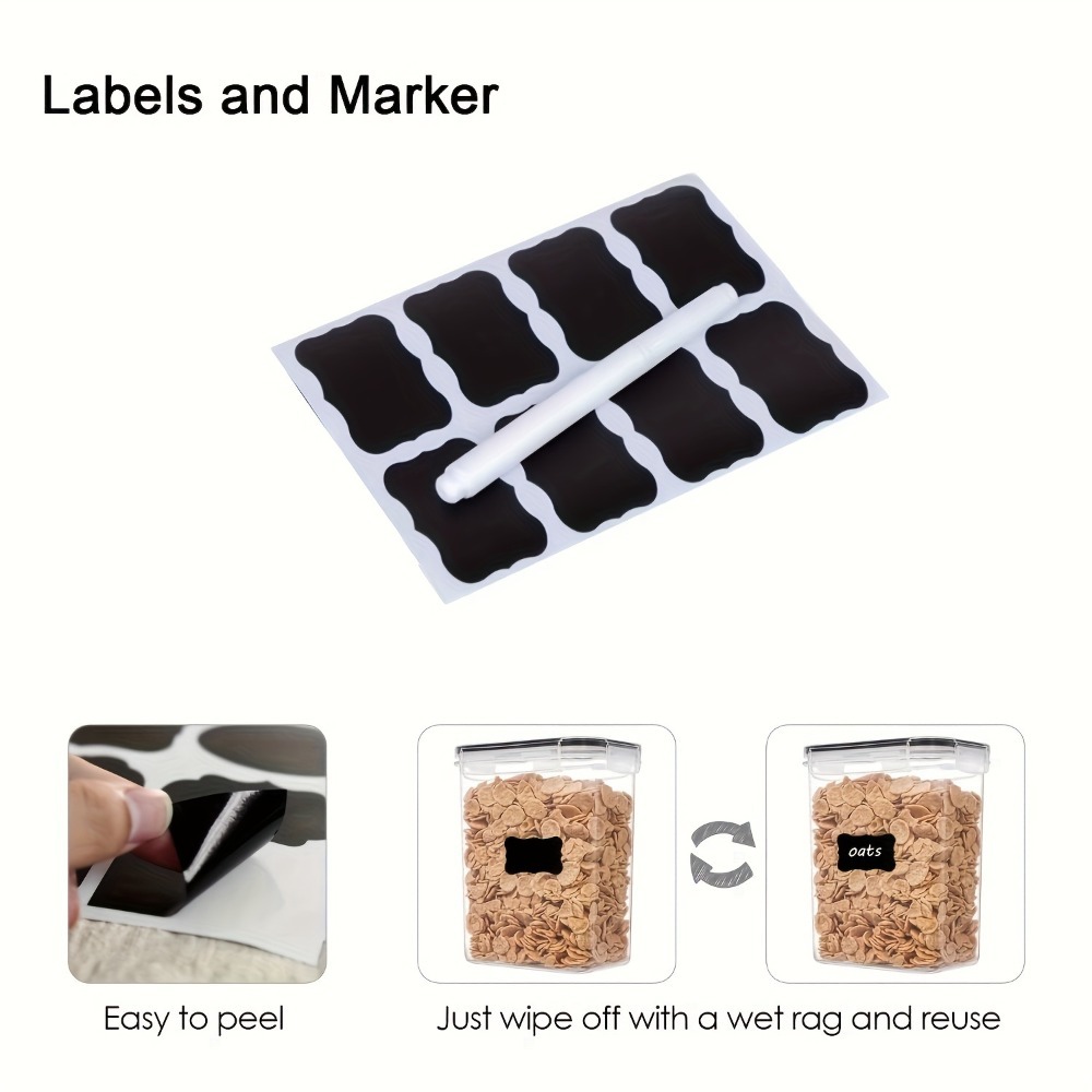 24 Recipientes para Almacenami - Commercial Kitchen Organiser reseña y precio