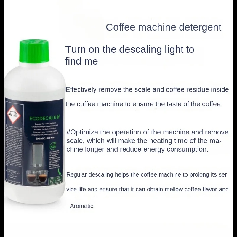 Agente descalcificador adecuad - Delonghi Espresso Magnifica reseña y precio