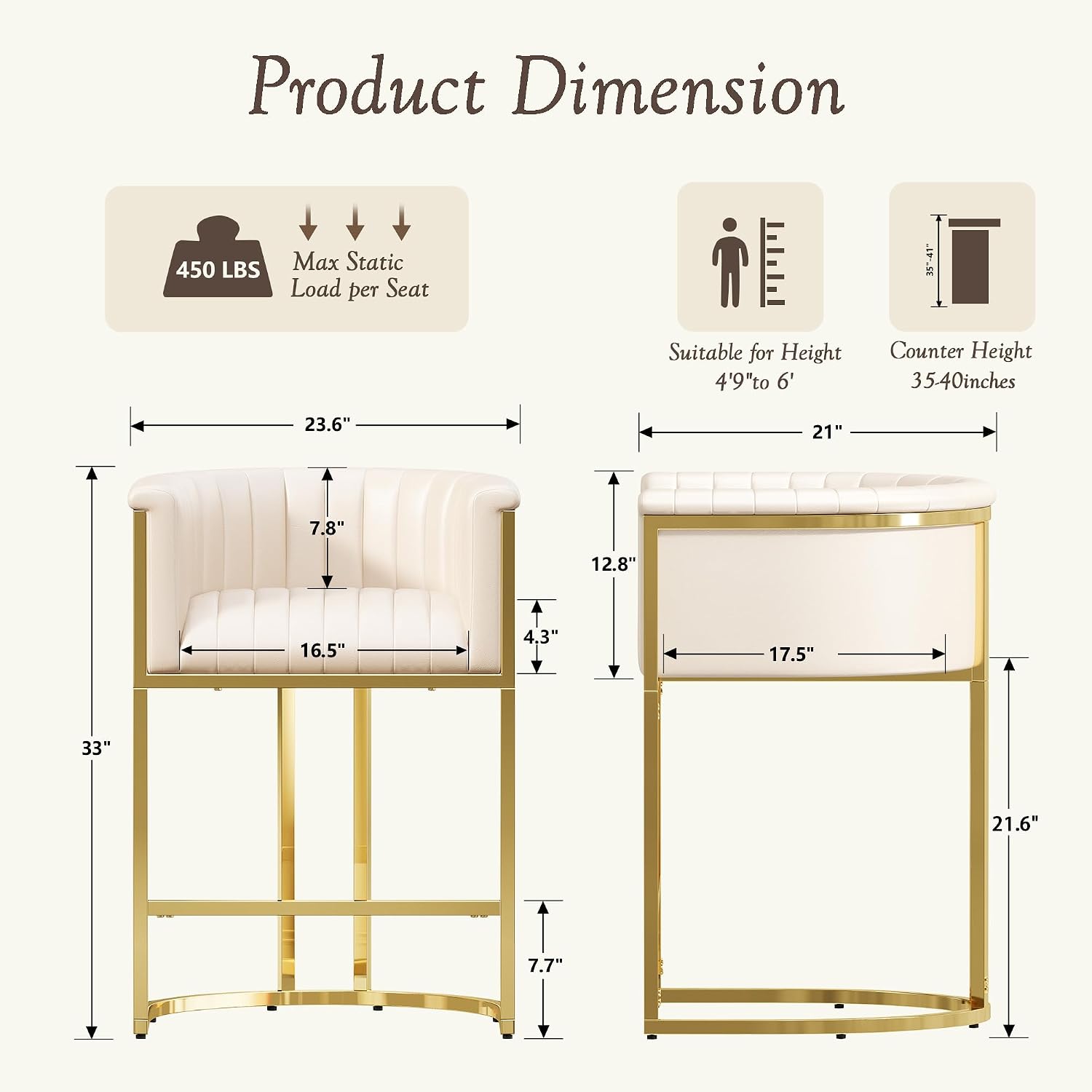 Juego de 3 Taburetes de Bar de - Commercial Kitchen Island reseña y precio