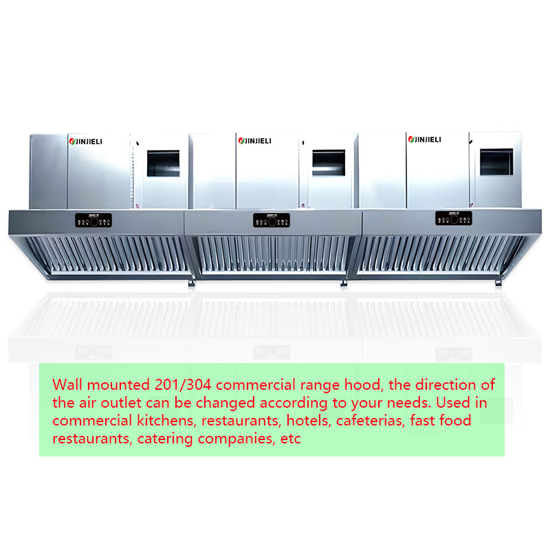 Purificador de Aire Electrostá - Commercial Kitchen Chimney reseña y precio