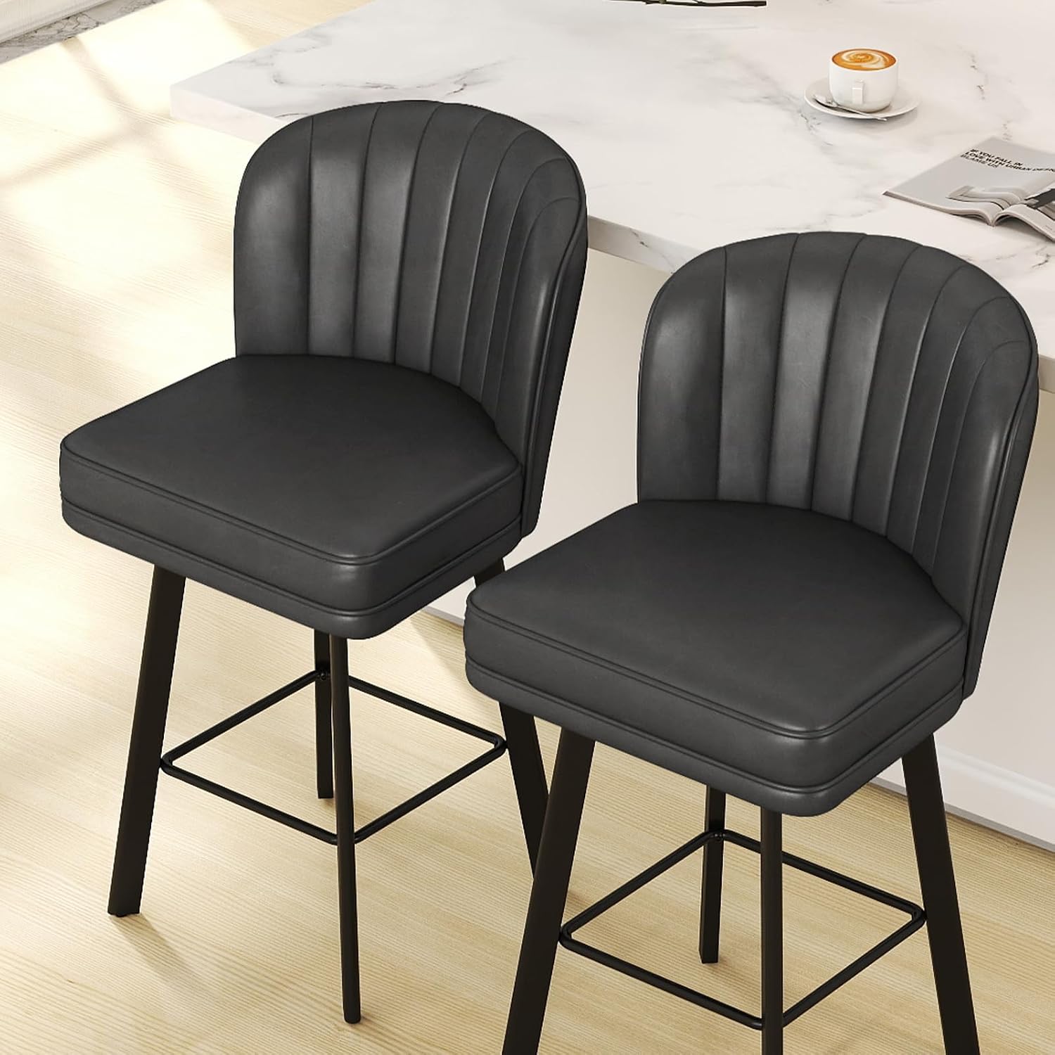 Juego de 2 taburetes de bar mo - Commercial Kitchen Island reseña y precio