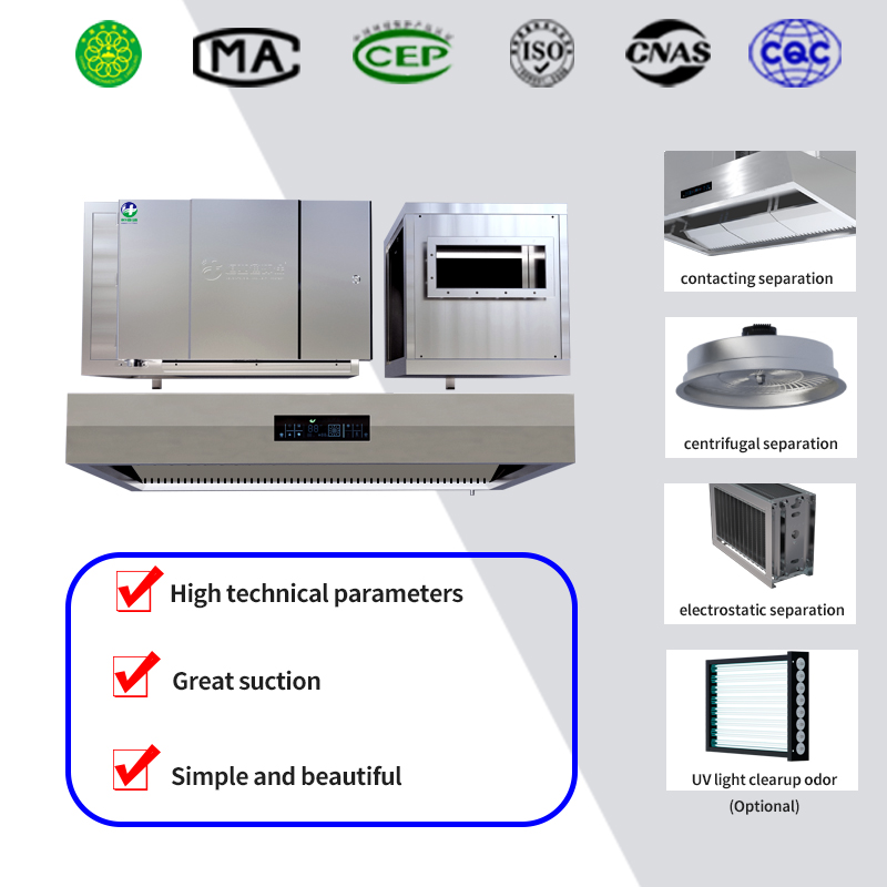 Campana Extractora Comercial E - Commercial Kitchen Chimney reseña y precio