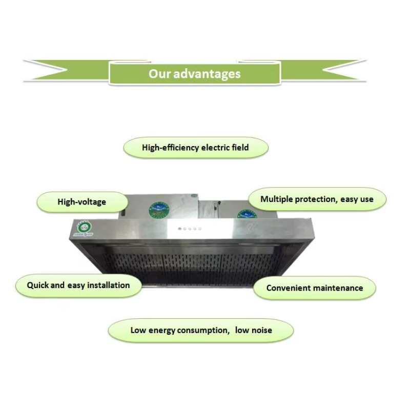 Campanas Extractoras Comercial - Commercial Kitchen Chimney reseña y precio