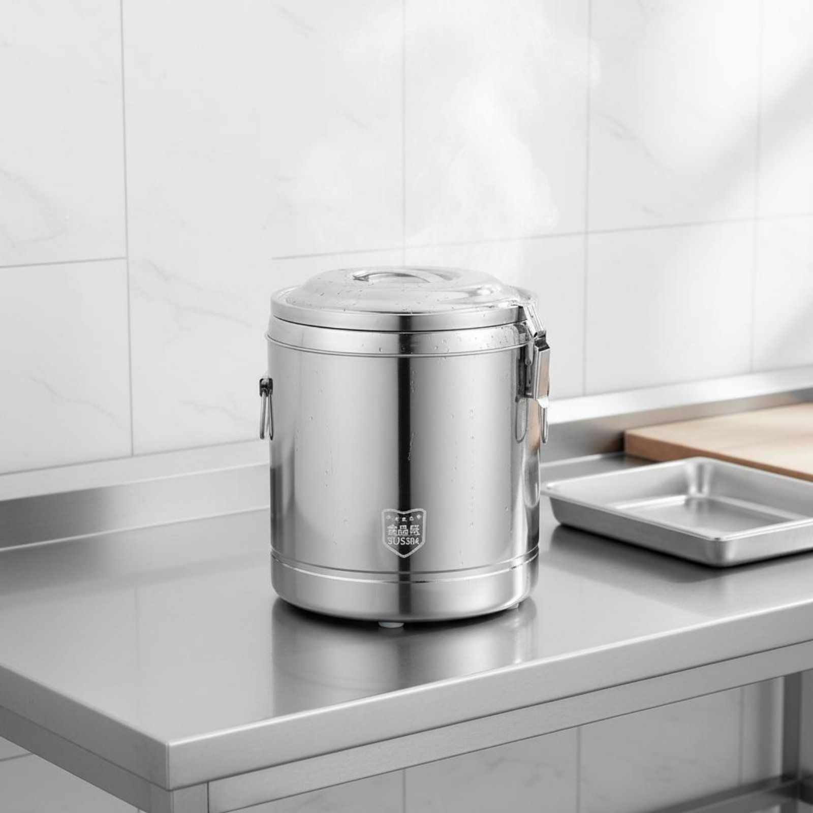 Contenedor de Acero Inoxidable - Cold Drink Dispenser reseña y precio