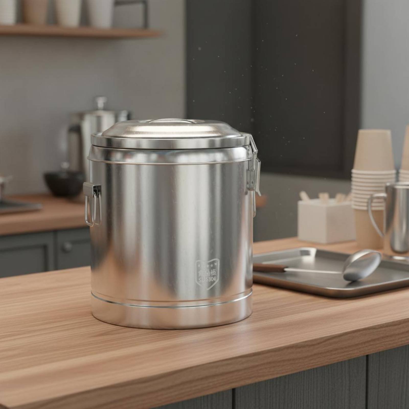 Contenedor de Acero Inoxidable - Cold Drink Dispenser reseña y precio